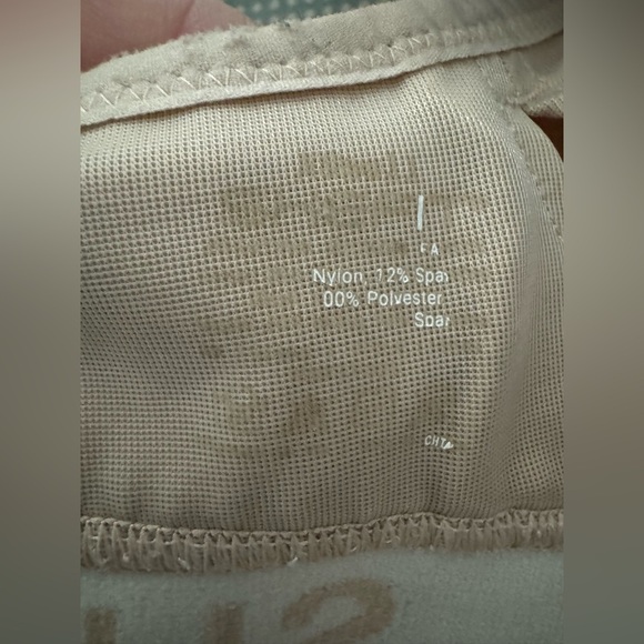 SHEFIT High Impact Front Zip Sports Bra Size Extra Small Light Pink - Picture 5 of 8